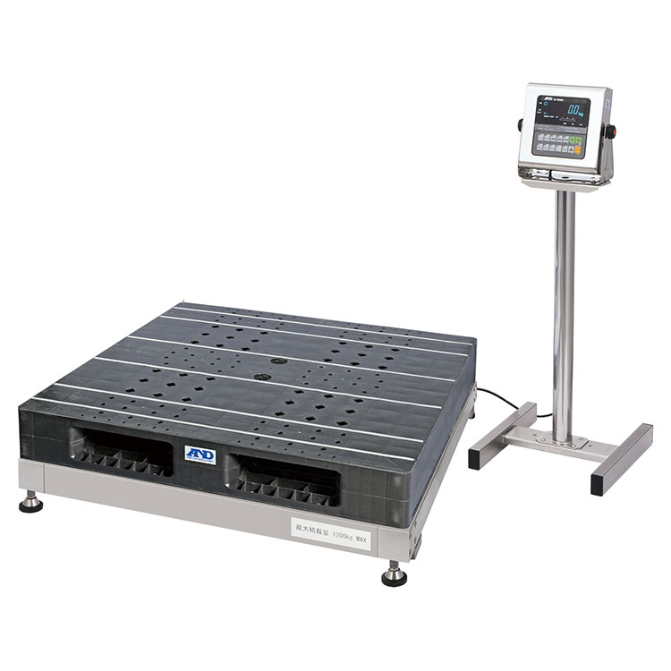 AND 防塵防水托盤一體數碼稱SN - 1200KWP