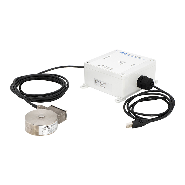 AND USB 輸出密封緊湊型稱(chēng)重傳感器 CMX-USB